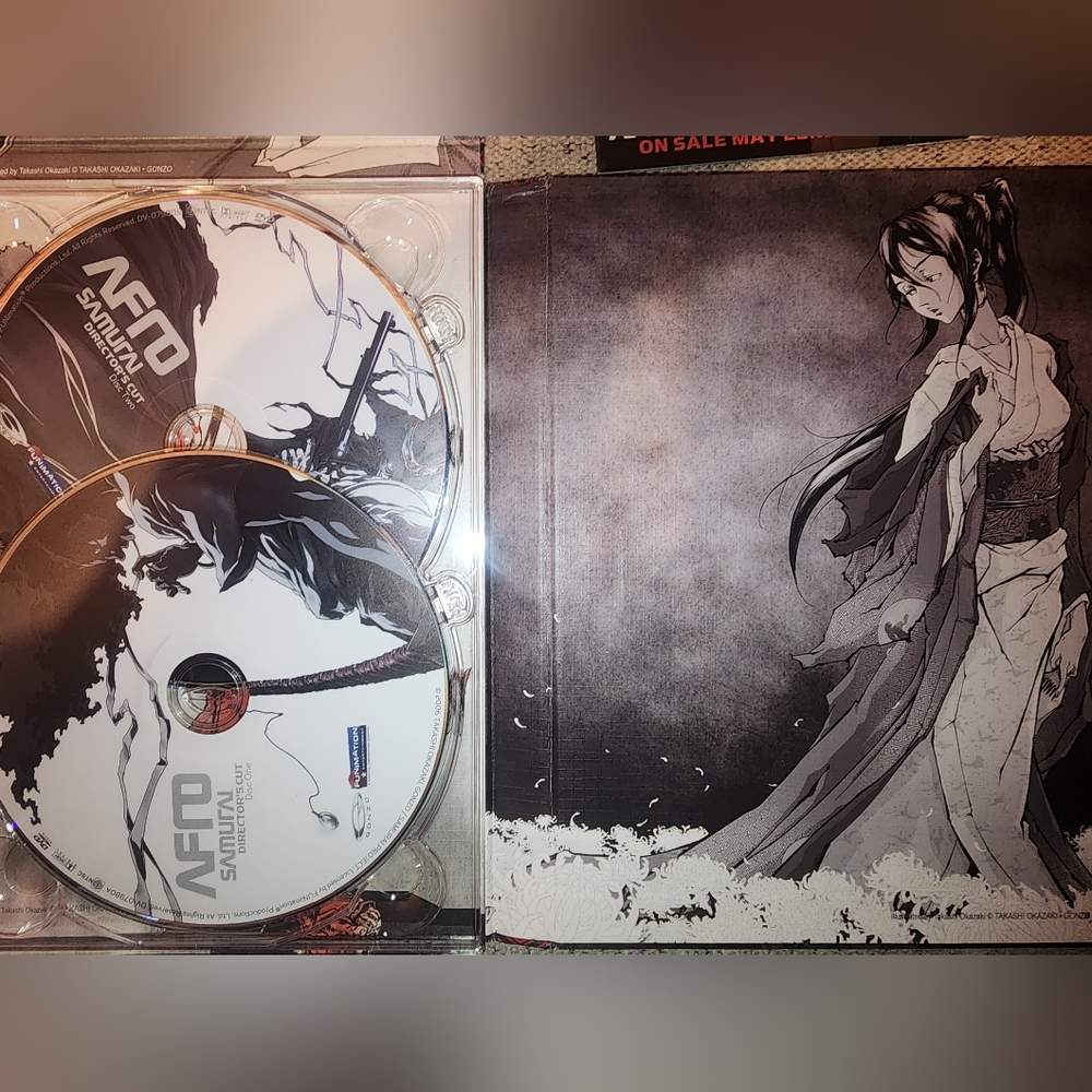 🤺Afro Samurai Director's Cut DVD🤺 - Picture 4 of 8